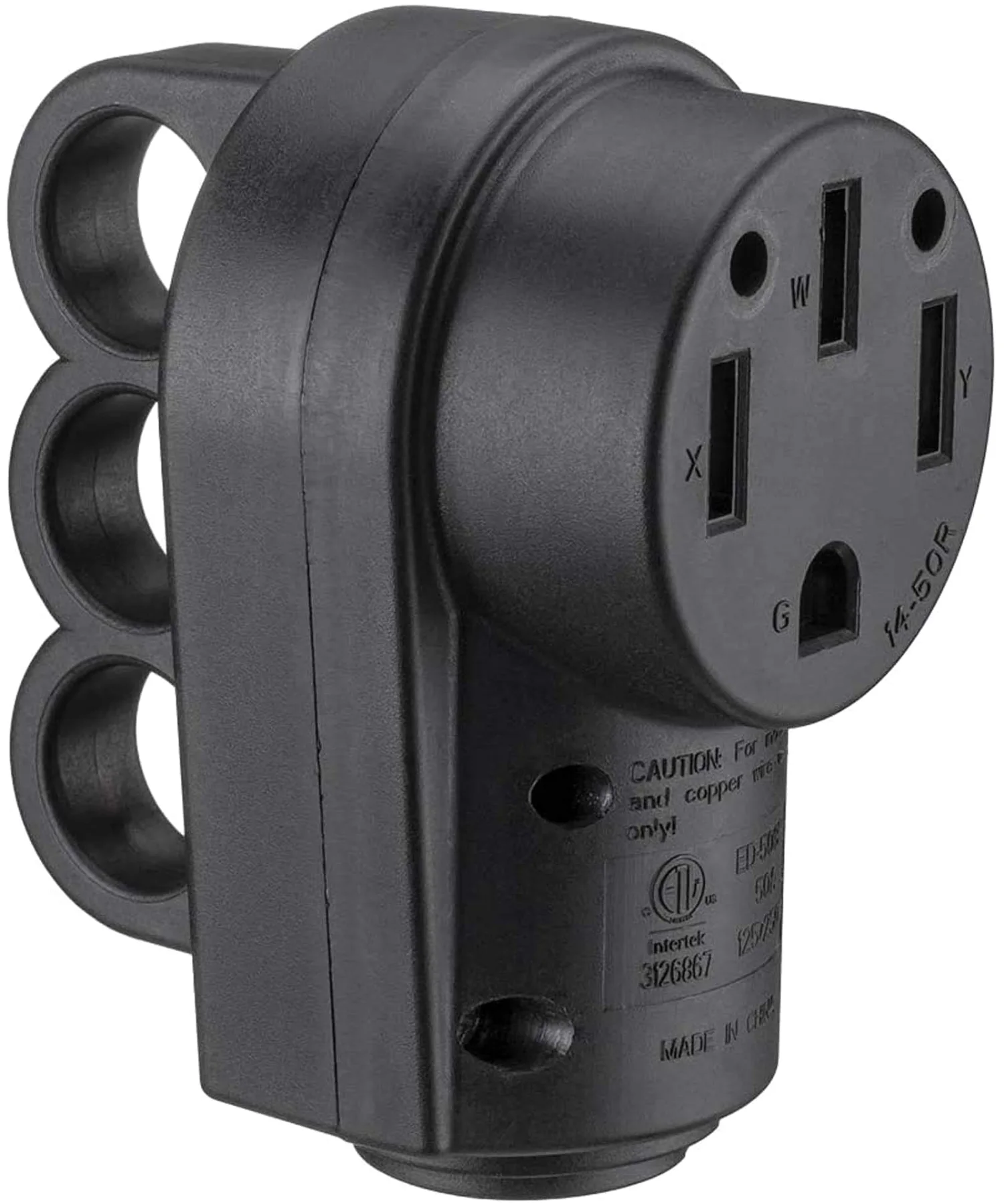 Miady 50 Amp RV Replacement Female Plug