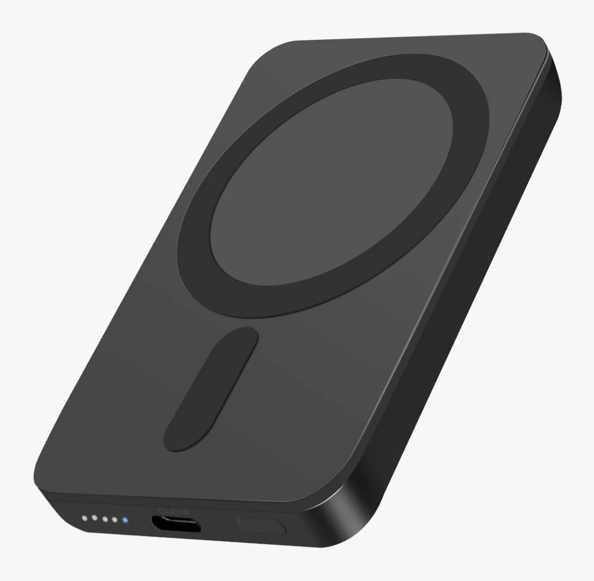 A 5,000mAh magnetic bank works out to about 18.5 watt-hours.