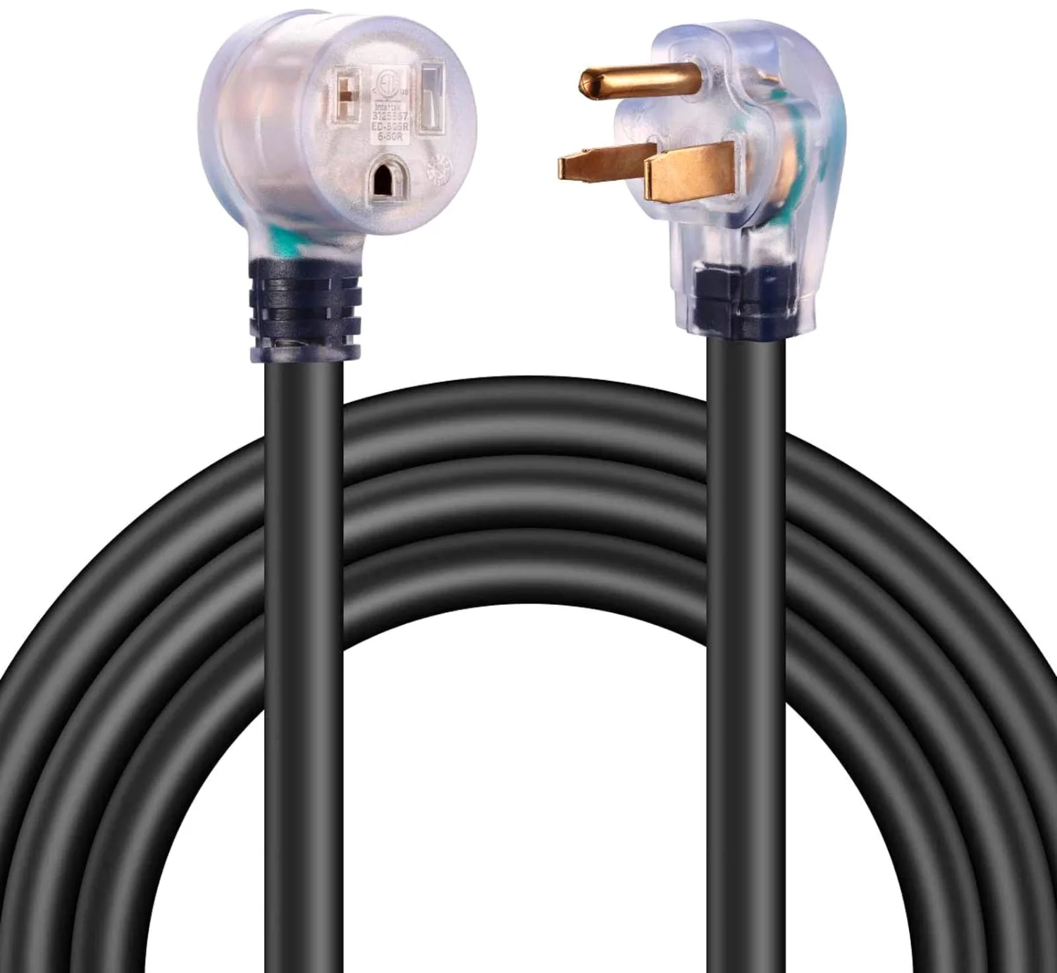 Miady 25 ft NEMA 6-50 Welder Extension Cord