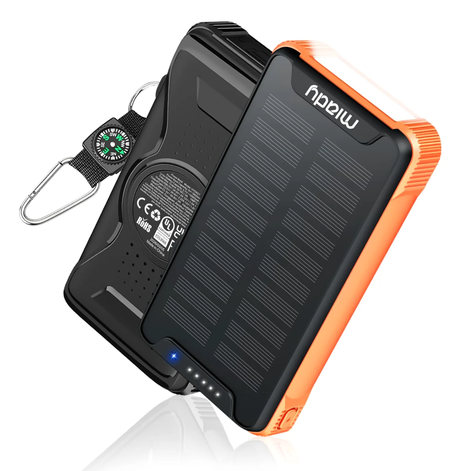 Miady Solar 20000mAh Power Bank