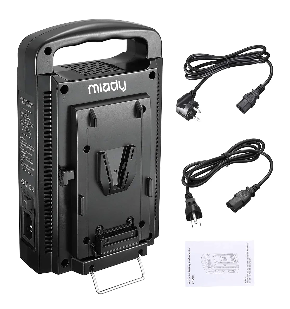 Miady Dual Channel V-Mount Battery Charger